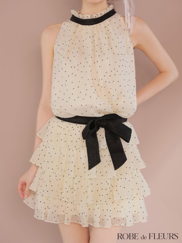 アイボリー モデル：ももか　身長：156cm　着用サイズ：Sサイズ