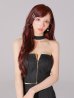 ブラック モデル：らいか　身長：163cm　着用サイズ：Sサイズ