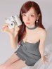 グレー モデル：らいか　身長：163cm　着用サイズ：Sサイズ