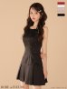 ブラック モデル：ゆめ　身長：160cm　着用サイズ：Sサイズ
