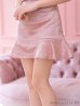 画像10: XSサイズあり【ROBE de FLEURS/ローブドフルール】スパンコール/ ドットチュール/ キャミソール/ ビジュー/ フレア/ セットアップ/ ミニドレス/ キャバドレス[OF2]