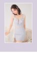 画像6: XSサイズあり【ROBE de FLEURS/ローブドフルール】セットアップ/ラメツイード/ スパンコール/ フリル/ タイト/ ミニドレス/ キャバドレス[OF2]