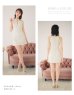 画像23: XSサイズあり【ROBE de FLEURS/ローブドフルール】セットアップ/ ホルターネック/ ビジュー/ バストカット/ リボン/ タイト/ ミニドレス/ キャバドレス[OF08] (23)