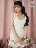 ホワイト モデル：えみう　身長：160cm　着用サイズ：Sサイズ