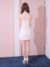 画像23: XSサイズあり【ROBE de FLEURS/ローブドフルール】襟付き/ ビーズ/ スパンコール/ ホルターネック/ ミニドレス/ キャバドレス[OF2]