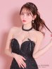 画像16: XSサイズあり【ROBE de FLEURS/ローブドフルール】スパンコール/ ツイード/ リボン/ ホルター/ セットアップ/ タイト/ ミニドレス/ キャバドレス[OF2]