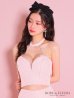 画像18: XSサイズあり【ROBE de FLEURS/ローブドフルール】スパンコール/ ツイード/ リボン/ ホルター/ セットアップ/ タイト/ ミニドレス/ キャバドレス[OF2]