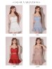 画像13: XSサイズあり【ROBE de FLEURS/ローブドフルール】シンプル/ ビジュー/ ラメニット/ フリル/ チュール/ フレア/ ミニドレス/ キャバドレス[OF2]