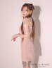 画像8: XSサイズあり【ROBE de FLEURS/ローブドフルール】ビジューチェーン付き/ ラメシフォン/ セットアップ/ ミニドレス/ キャバドレス[OF2]