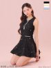 ブラック モデル：ハニ　身長：162cm　着用サイズ：Sサイズ