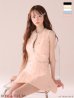 ピンク　モデル：るい　身長：161cm　着用サイズ：Sサイズ