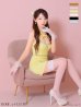 イエロー モデル：らいか　身長：163cm　着用サイズ：Sサイズ