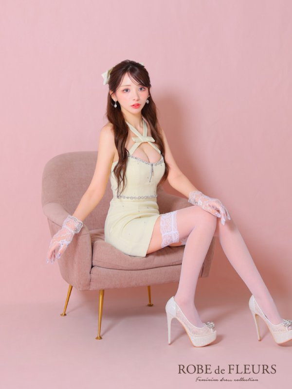 アイボリー モデル:らいか 身長:163cm 着用サイズ:Sサイズ