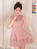ピンク　モデル：いおり　身長：161cm　着用サイズ：Sサイズ