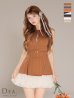 キャメル モデル：まりん　身長：164cm　着用サイズ：Sサイズ
