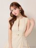 アイボリー モデル：ゆめ　身長：160cm:Sサイズ