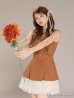 キャメル モデル：まりん　身長：164cm　着用サイズ：Sサイズ