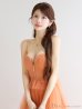 オレンジ モデル：まりん　身長：164cm　着用サイズ：Sサイズ