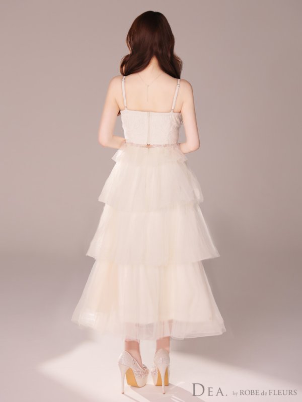 アイボリー モデル:ゆめ 身長:160cm:Sサイズ