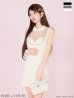アイボリー モデル：まりん　身長：164cm　着用サイズ：Sサイズ