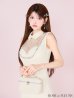アイボリー モデル：まりん　身長：164cm　着用サイズ：Sサイズ