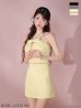イエロー モデル：まりん　身長：164cm　着用サイズ：Sサイズ