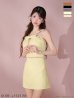 イエロー モデル：まりん　身長：164cm　着用サイズ：Sサイズ