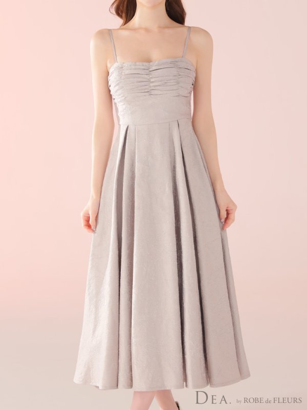 グレー モデル：ゆめ　身長：160cm　着用サイズ：Sサイズ