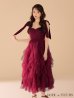 レッド　モデル：ゆめ　身長：160cm　着用サイズ：Sサイズ