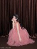 ベイクドピンク　モデル：ゆりお　身長：165cm　着用サイズ：Sサイズ