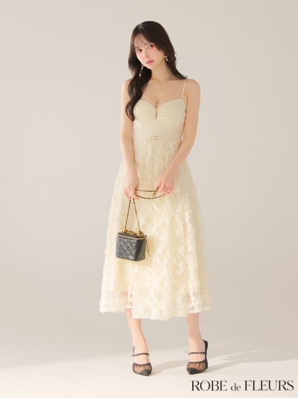 アイボリー モデル：ゆめ　身長：160cm　着用サイズ：Sサイズ