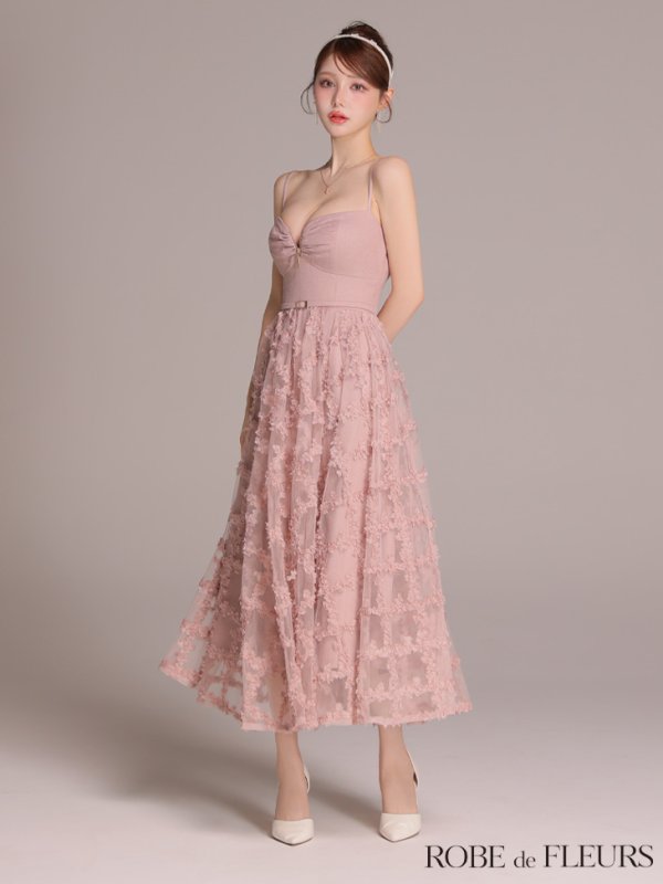 ピンク モデル：ももか　身長：156cm　着用サイズ：Sサイズ