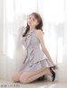グレー　モデル：羽澄まり　身長：158cm　着用サイズ：Sサイズ