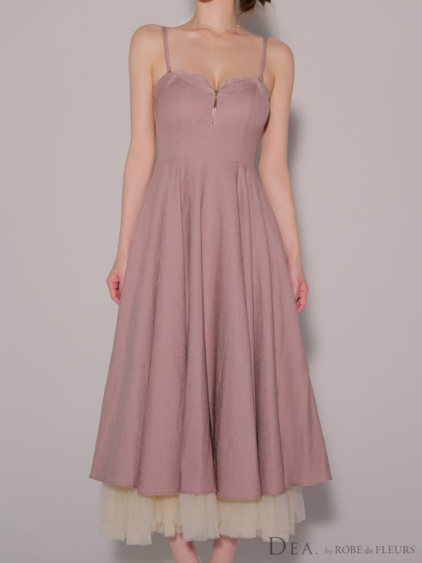 ピンク　モデル：ゆめ　身長：160cm　着用サイズ：Sサイズ