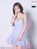 ブルー　モデル：ももか　身長：156cm　着用サイズ：Sサイズ