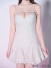 アイボリー　モデル：ももか　身長：156cm　着用サイズ：Sサイズ