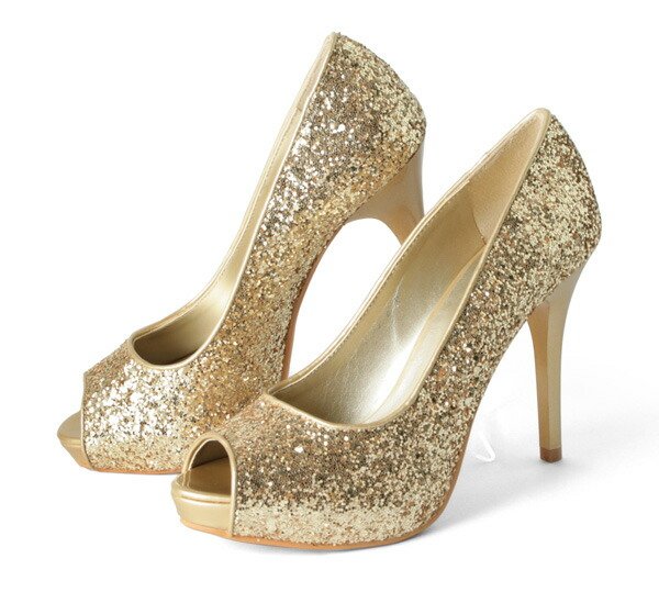 画像5: 【COMEX】 3color/ 11cmヒール/ グリッターラメ/ オープントゥパンプス[OF02]