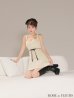 アイボリー モデル：まりん　身長：164cm　着用サイズ：Sサイズ