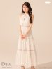 ホワイト　モデル：ゆめ　身長：160cm　着用サイズ：Sサイズ