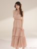 ピンク モデル：ゆめ　身長：160cm　着用サイズ：Sサイズ