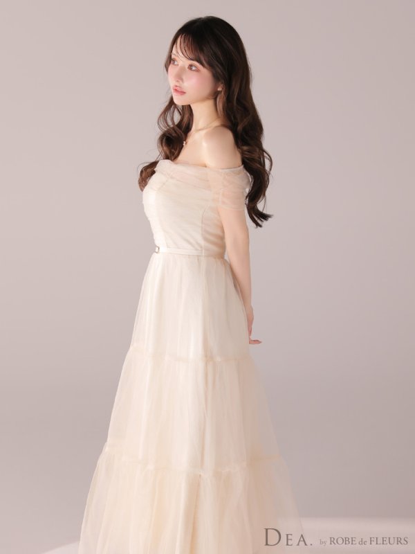 アイボリー モデル：ゆめ　身長：160cm　着用サイズ：Sサイズ