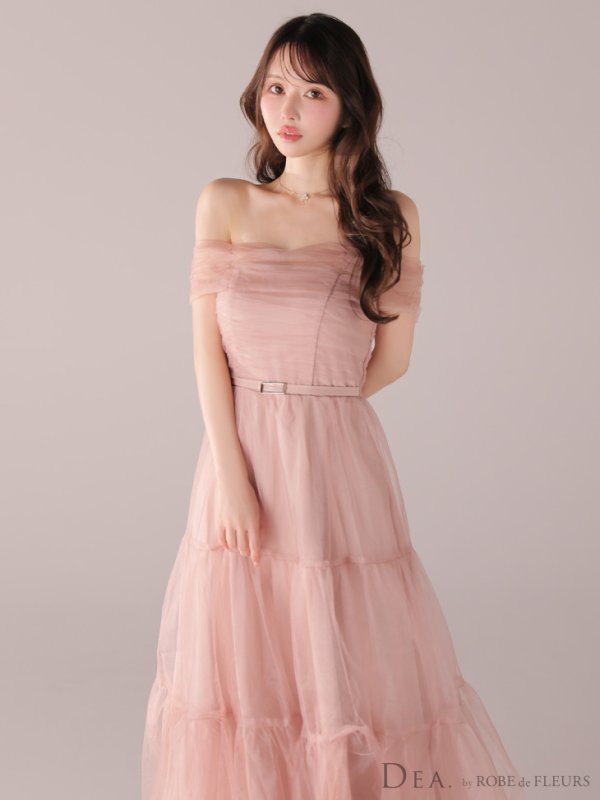 ピンク モデル：ゆめ　身長：160cm　着用サイズ：Sサイズ