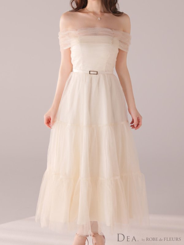 アイボリー モデル：ゆめ　身長：160cm　着用サイズ：Sサイズ