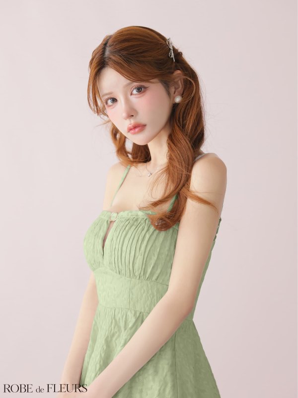 ミント モデル：まりん　身長：164cm　着用サイズ：Sサイズ