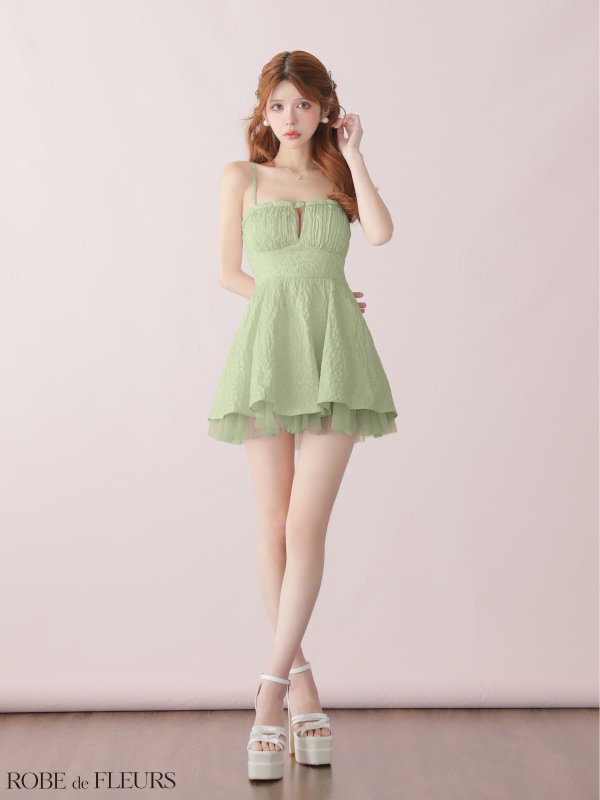 ミント モデル：まりん　身長：164cm　着用サイズ：Sサイズ