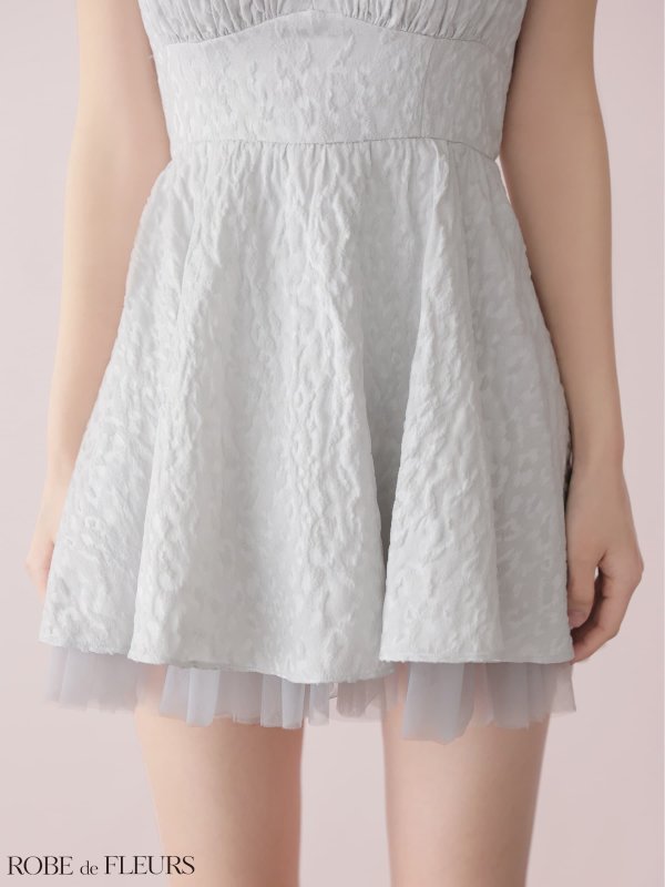 ブルー モデル：まりん　身長：164cm　着用サイズ：Sサイズ