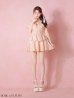 ピンク　モデル：ももか　身長：156cm　着用サイズ：Sサイズ