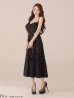 ブラック モデル:ももか 身長:156cm 着用サイズ:Sサイズ