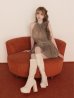 モカ　モデル：咲希　身長：164cm　着用サイズ：Sサイズ