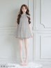グレー モデル：ももか　身長：156cm　着用サイズ：Sサイズ